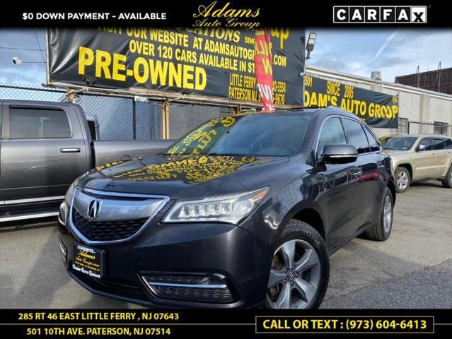 used 2016 Acura MDX car, priced at $16,640