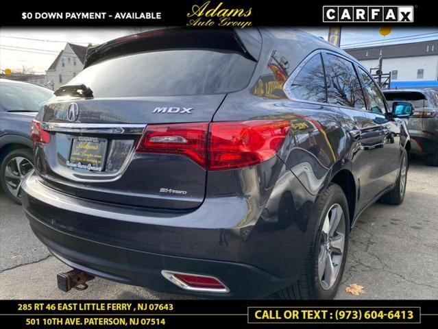 used 2016 Acura MDX car, priced at $16,079