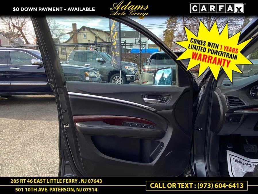 used 2016 Acura MDX car, priced at $15,289