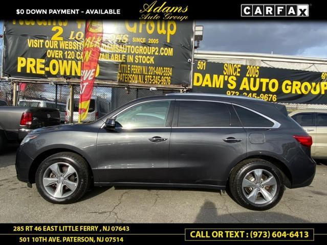 used 2016 Acura MDX car, priced at $16,079