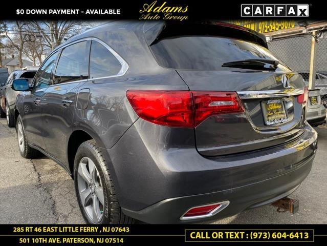 used 2016 Acura MDX car, priced at $16,079