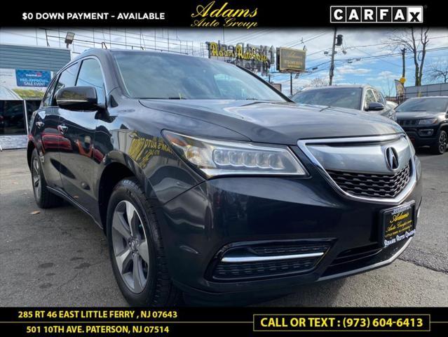 used 2016 Acura MDX car, priced at $16,079