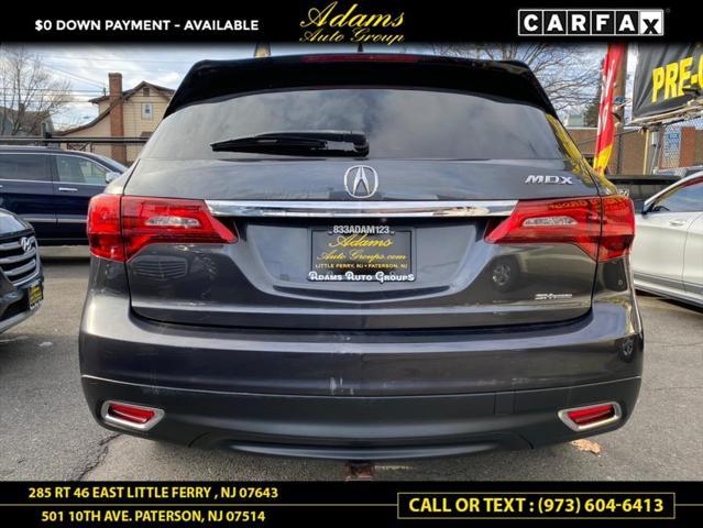 used 2016 Acura MDX car, priced at $16,079