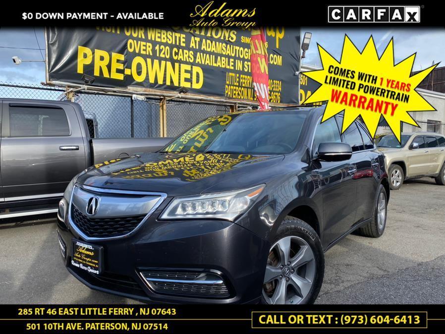 used 2016 Acura MDX car, priced at $15,289