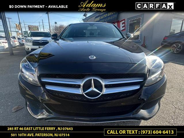 used 2018 Mercedes-Benz C-Class car