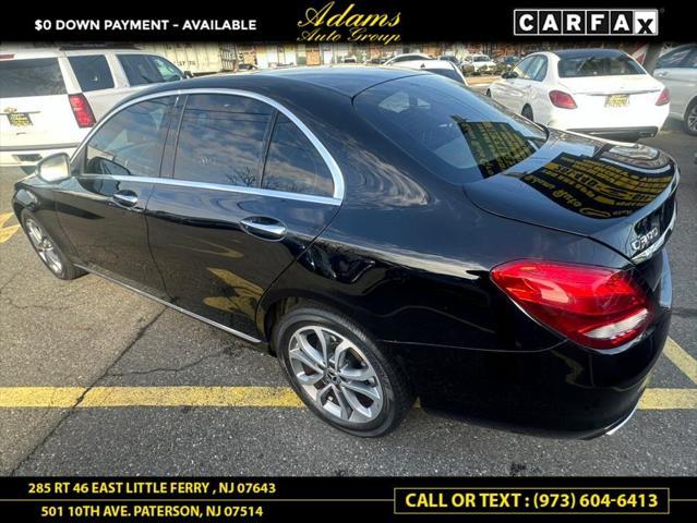 used 2018 Mercedes-Benz C-Class car