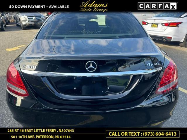 used 2018 Mercedes-Benz C-Class car