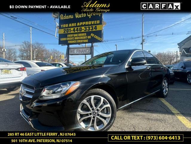 used 2018 Mercedes-Benz C-Class car