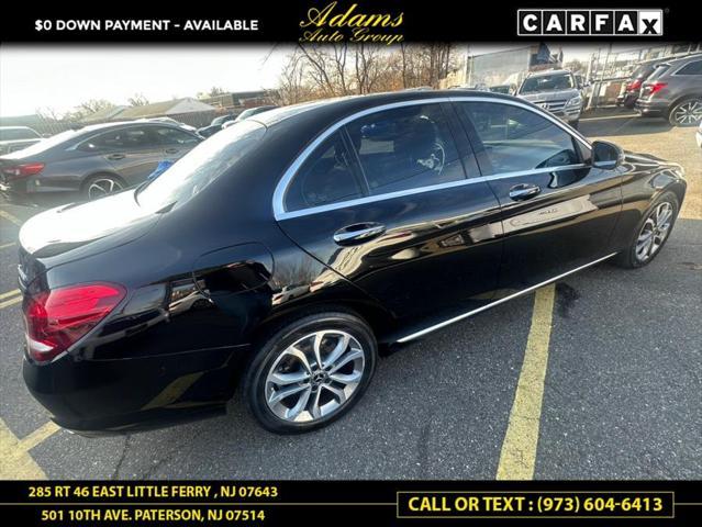 used 2018 Mercedes-Benz C-Class car