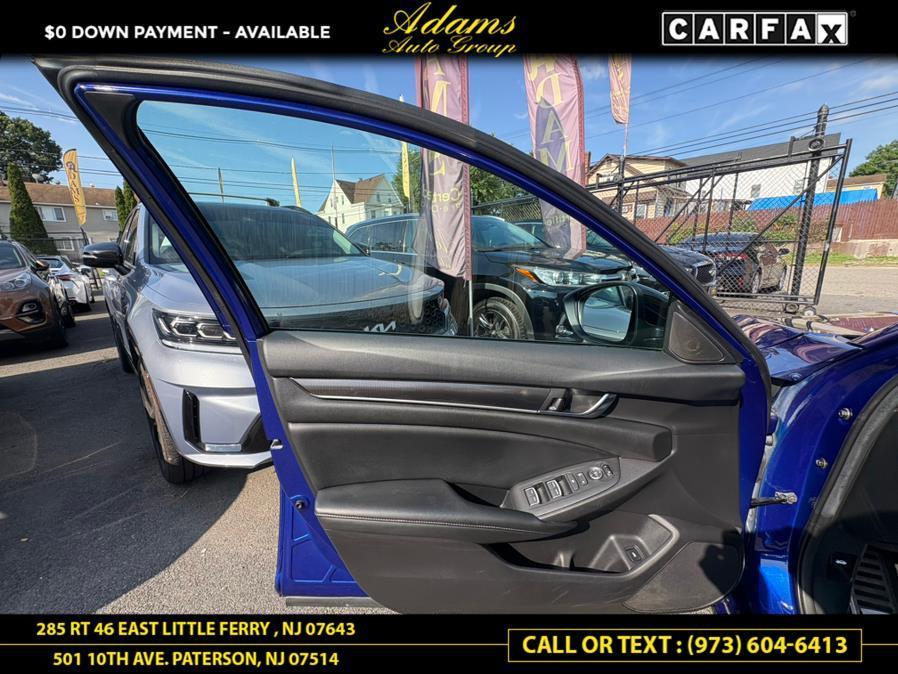 used 2021 Honda Accord car, priced at $22,789