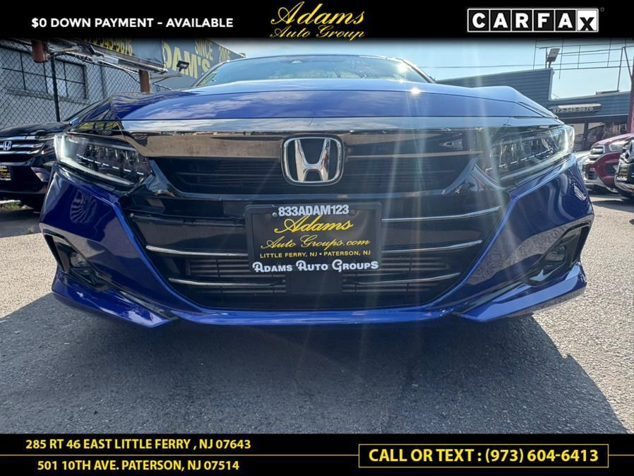 used 2021 Honda Accord car, priced at $22,789