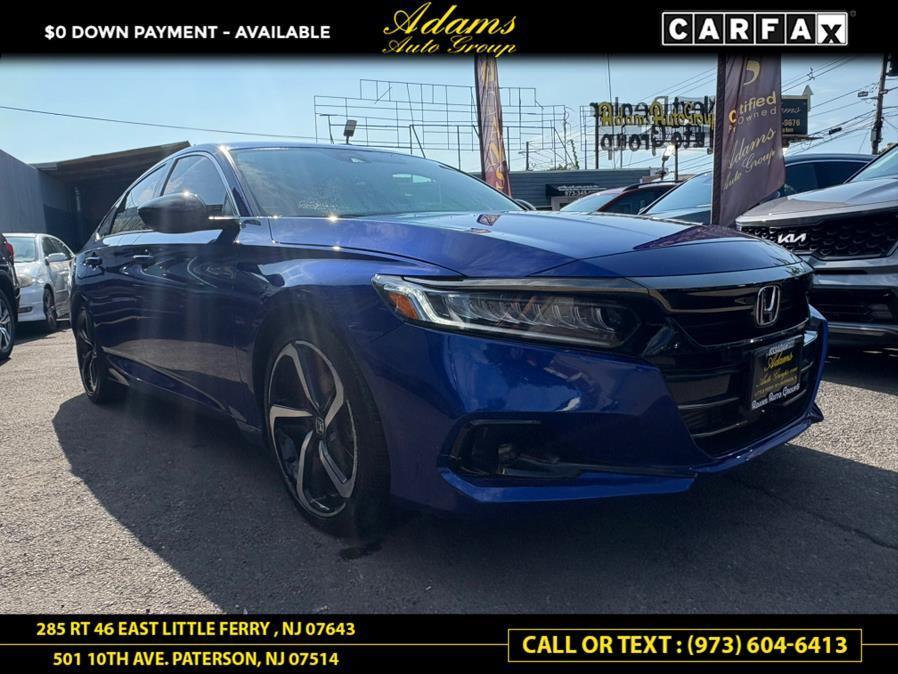 used 2021 Honda Accord car, priced at $22,789