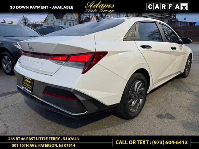 used 2024 Hyundai Elantra car