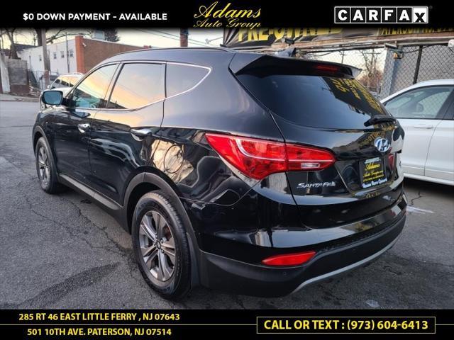 used 2016 Hyundai Santa Fe Sport car, priced at $16,545