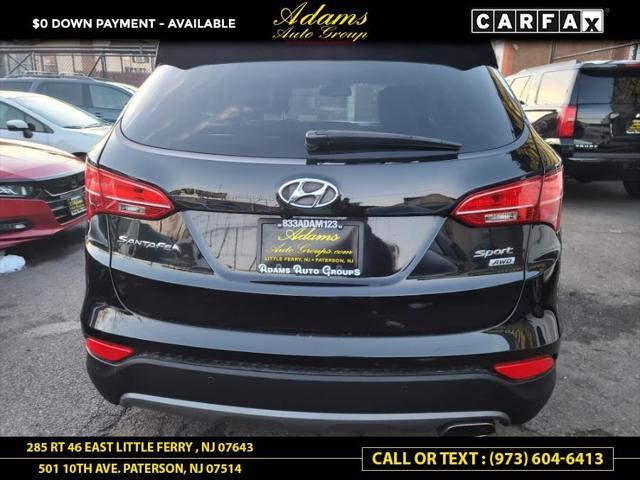 used 2016 Hyundai Santa Fe Sport car, priced at $16,545