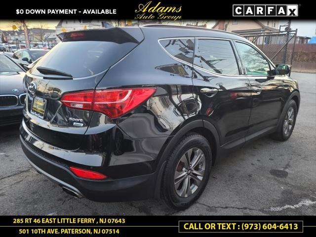 used 2016 Hyundai Santa Fe Sport car, priced at $16,545