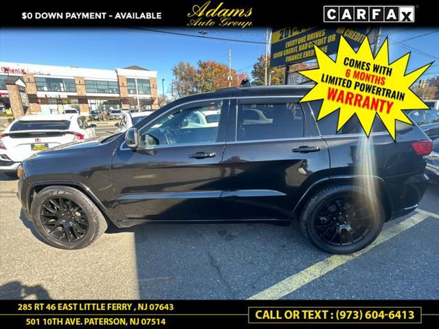 used 2015 Jeep Grand Cherokee car, priced at $14,089