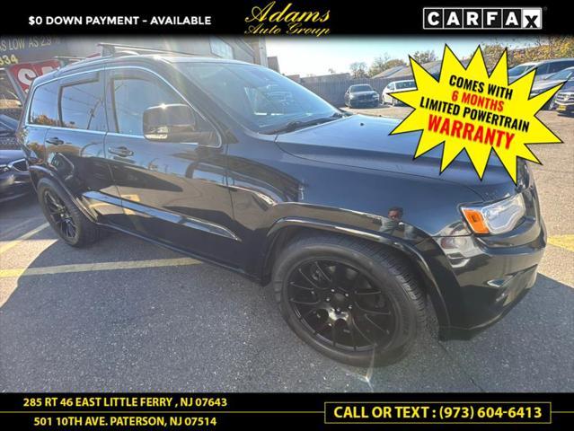 used 2015 Jeep Grand Cherokee car, priced at $14,089