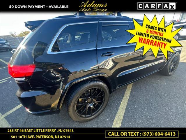 used 2015 Jeep Grand Cherokee car, priced at $14,089