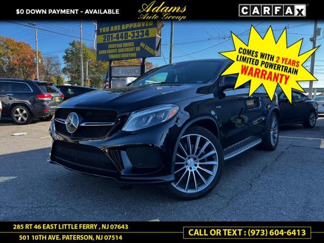 used 2018 Mercedes-Benz AMG GLE 43 car, priced at $37,890