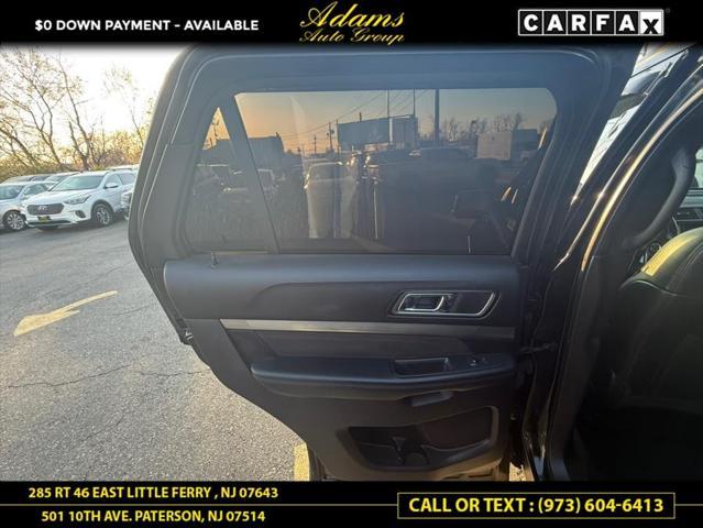 used 2019 Ford Explorer car, priced at $18,789