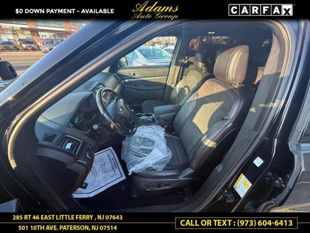 used 2019 Ford Explorer car, priced at $18,789