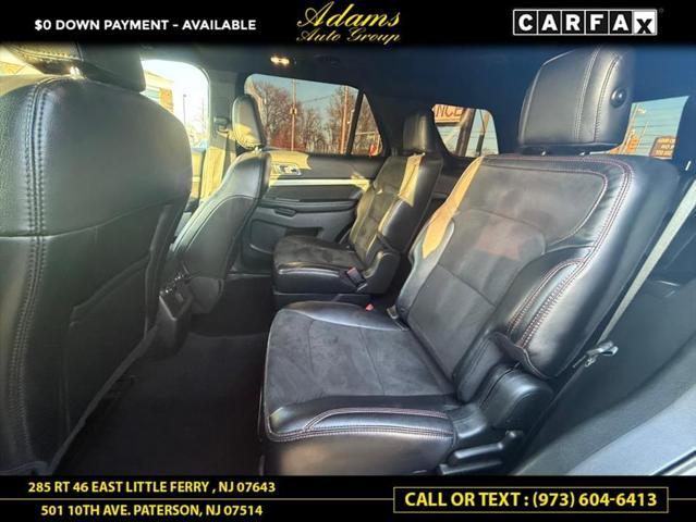 used 2019 Ford Explorer car, priced at $18,789