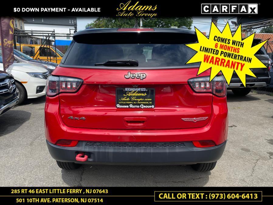 used 2018 Jeep Compass car, priced at $12,689