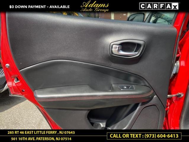 used 2018 Jeep Compass car, priced at $12,689