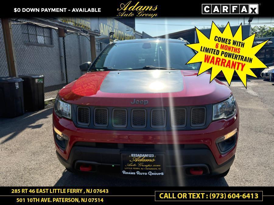 used 2018 Jeep Compass car, priced at $12,689