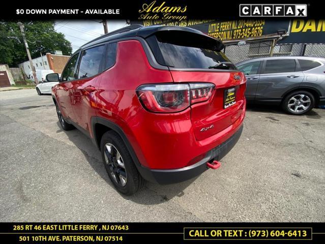 used 2018 Jeep Compass car, priced at $12,689