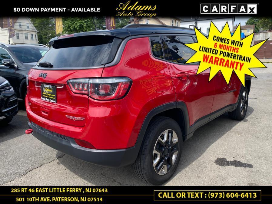 used 2018 Jeep Compass car, priced at $12,689