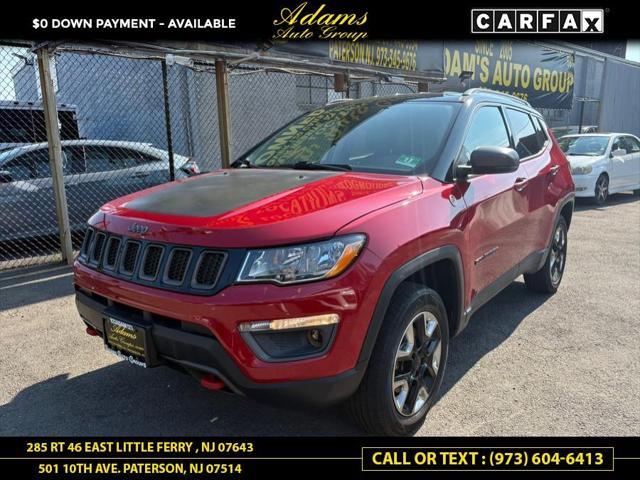 used 2018 Jeep Compass car, priced at $12,689