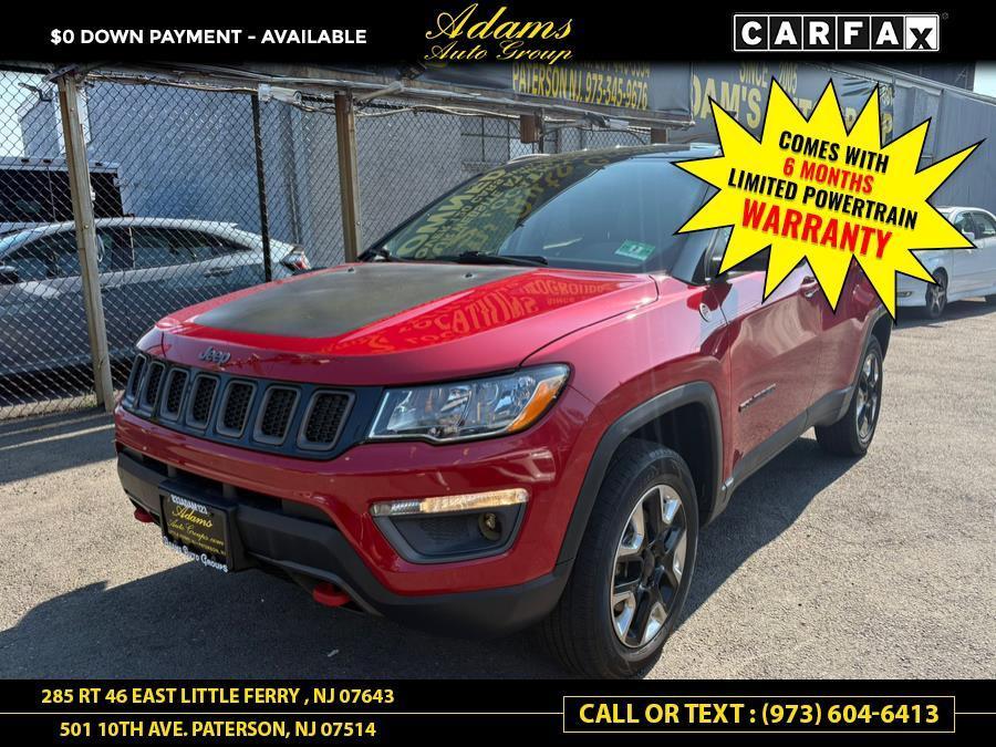 used 2018 Jeep Compass car, priced at $12,689