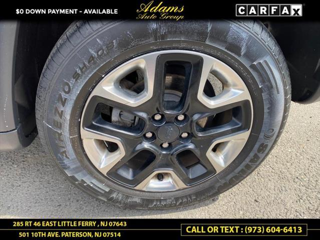 used 2018 Jeep Compass car, priced at $12,689