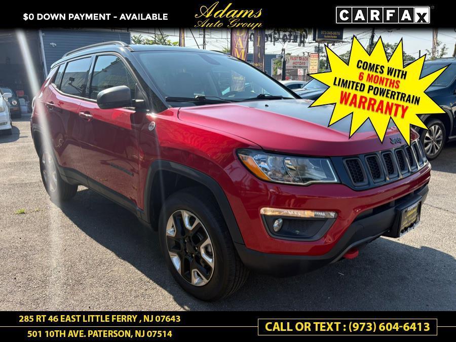 used 2018 Jeep Compass car, priced at $12,689