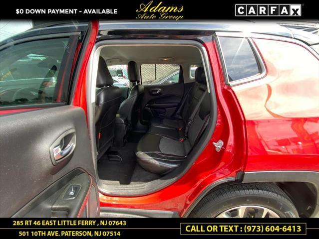 used 2018 Jeep Compass car, priced at $12,689