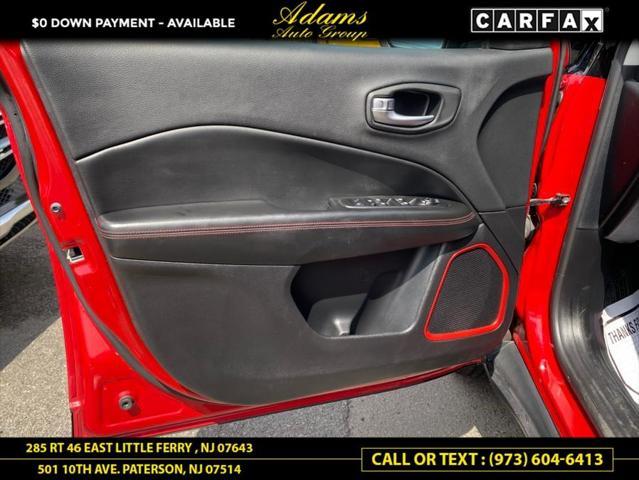 used 2018 Jeep Compass car, priced at $12,689