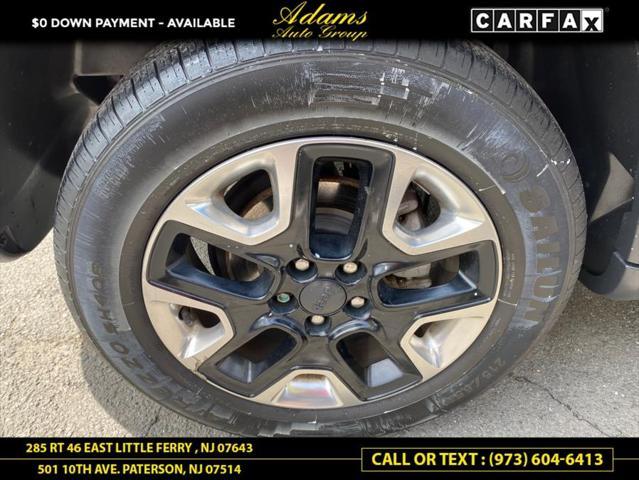 used 2018 Jeep Compass car, priced at $12,689