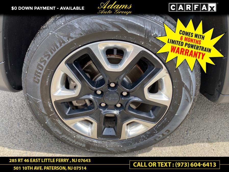 used 2018 Jeep Compass car, priced at $12,689
