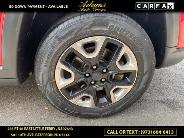 used 2018 Jeep Compass car, priced at $12,689