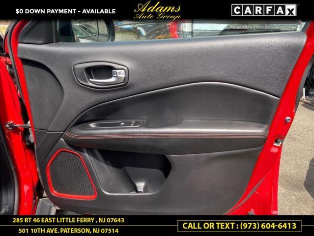 used 2018 Jeep Compass car, priced at $12,689