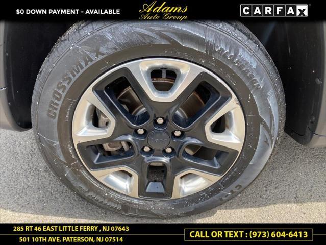 used 2018 Jeep Compass car, priced at $12,689