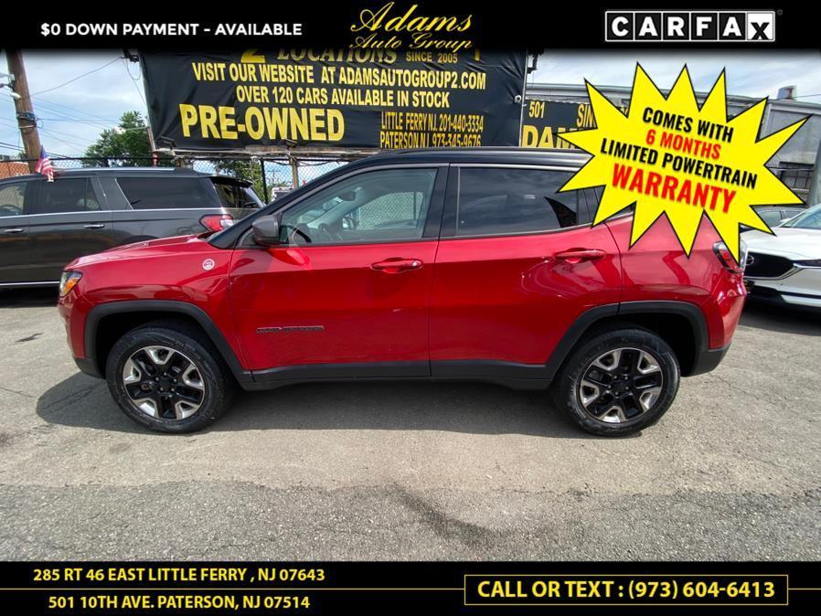 used 2018 Jeep Compass car, priced at $12,689