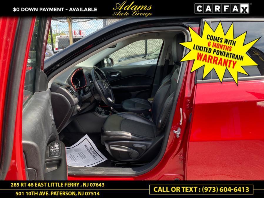 used 2018 Jeep Compass car, priced at $12,689