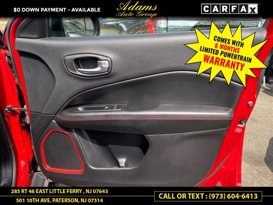 used 2018 Jeep Compass car, priced at $12,689