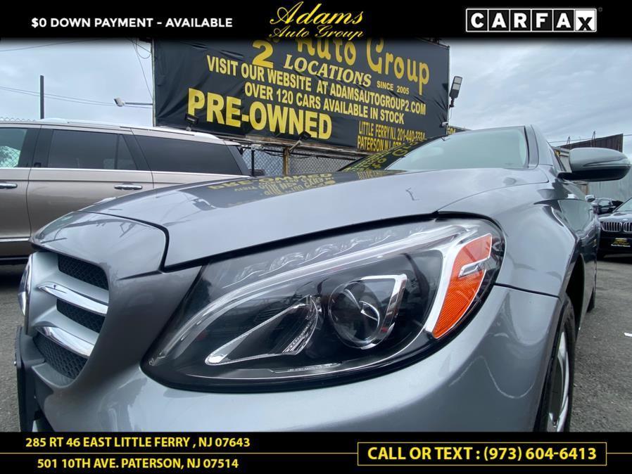 used 2016 Mercedes-Benz C-Class car, priced at $13,788