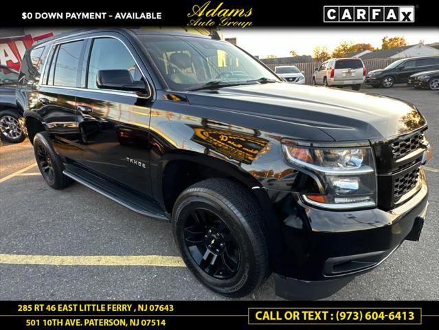 used 2018 Chevrolet Tahoe car, priced at $24,789