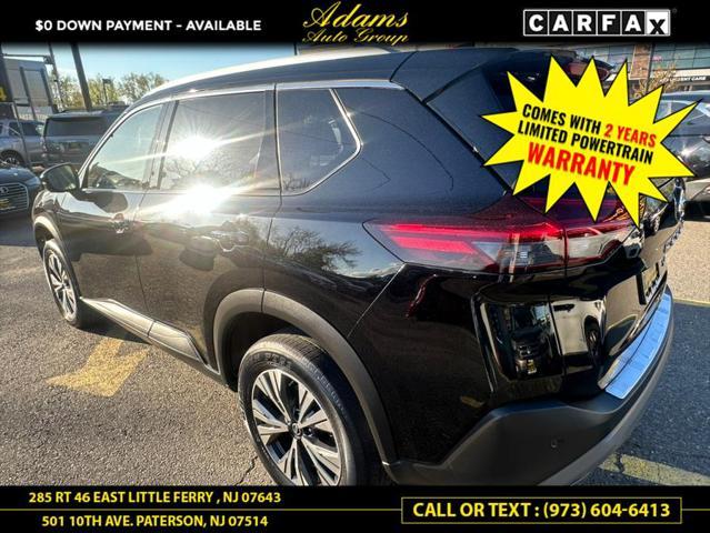 used 2021 Nissan Rogue car, priced at $22,189
