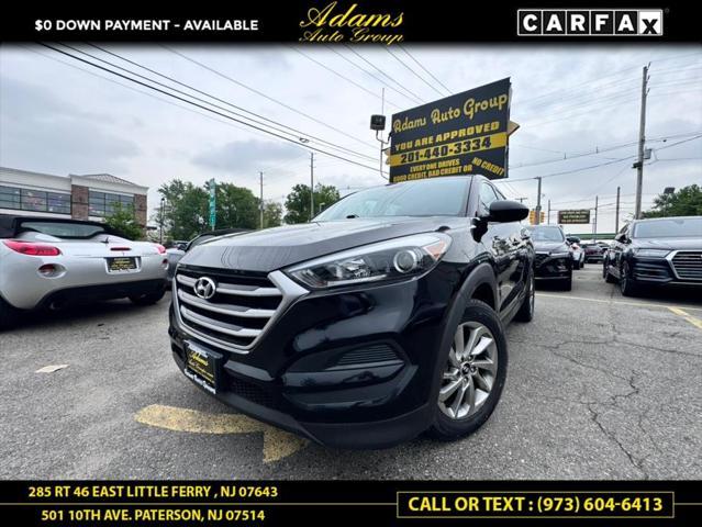 used 2018 Hyundai Tucson car, priced at $13,789